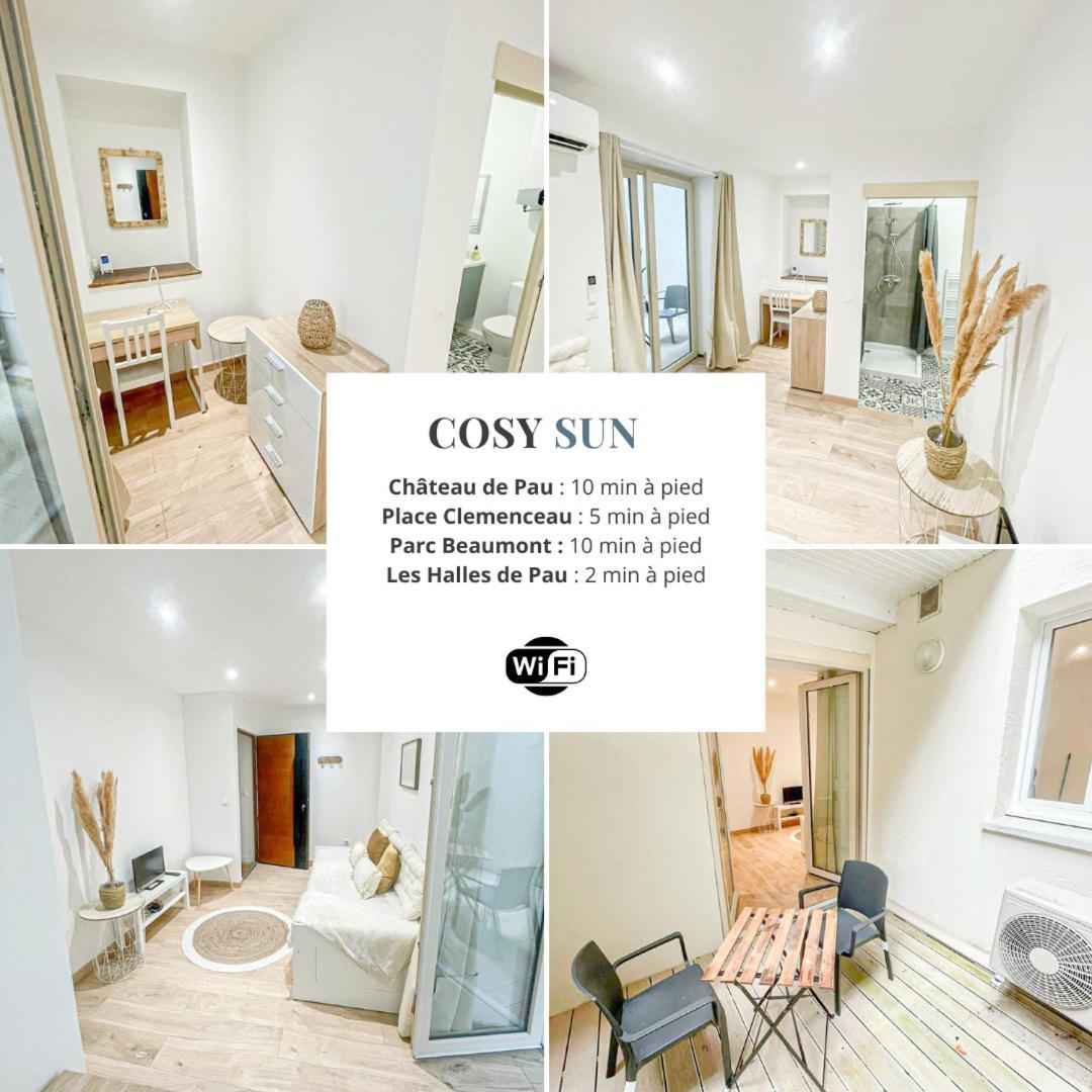 Appartamento Cosy Sun - 1Ch - Avec Patio Privatif Pau Esterno foto